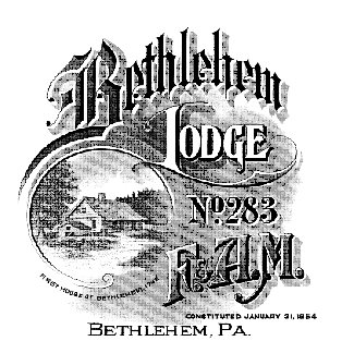 Bethlehem Lodge Logo